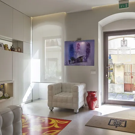 ホテル Porta Del Tocco Design タオルミーナ