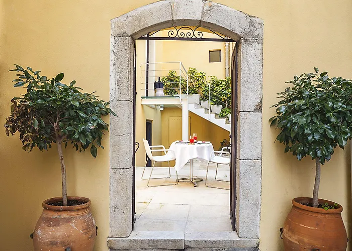 Porta Del Tocco Design Otel Taormina